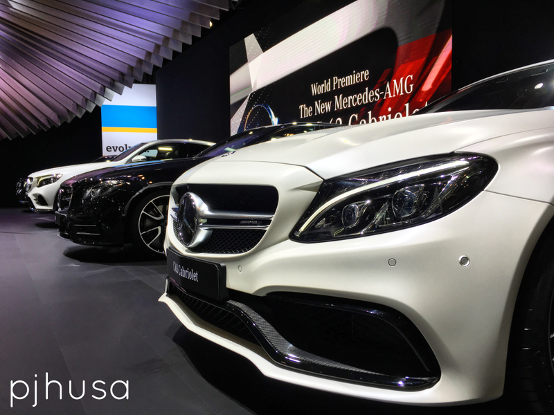 Illustration for article titled New York Auto Show Photodump